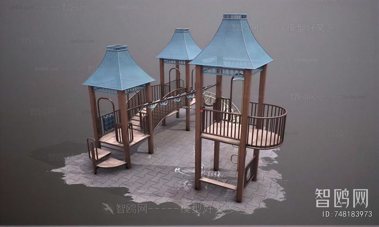 Nordic Style Equipment For Children