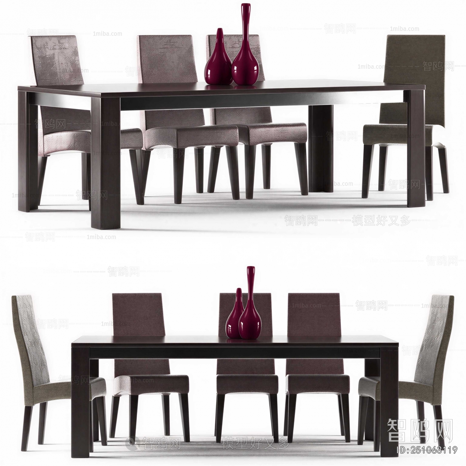 Modern Dining Table And Chairs