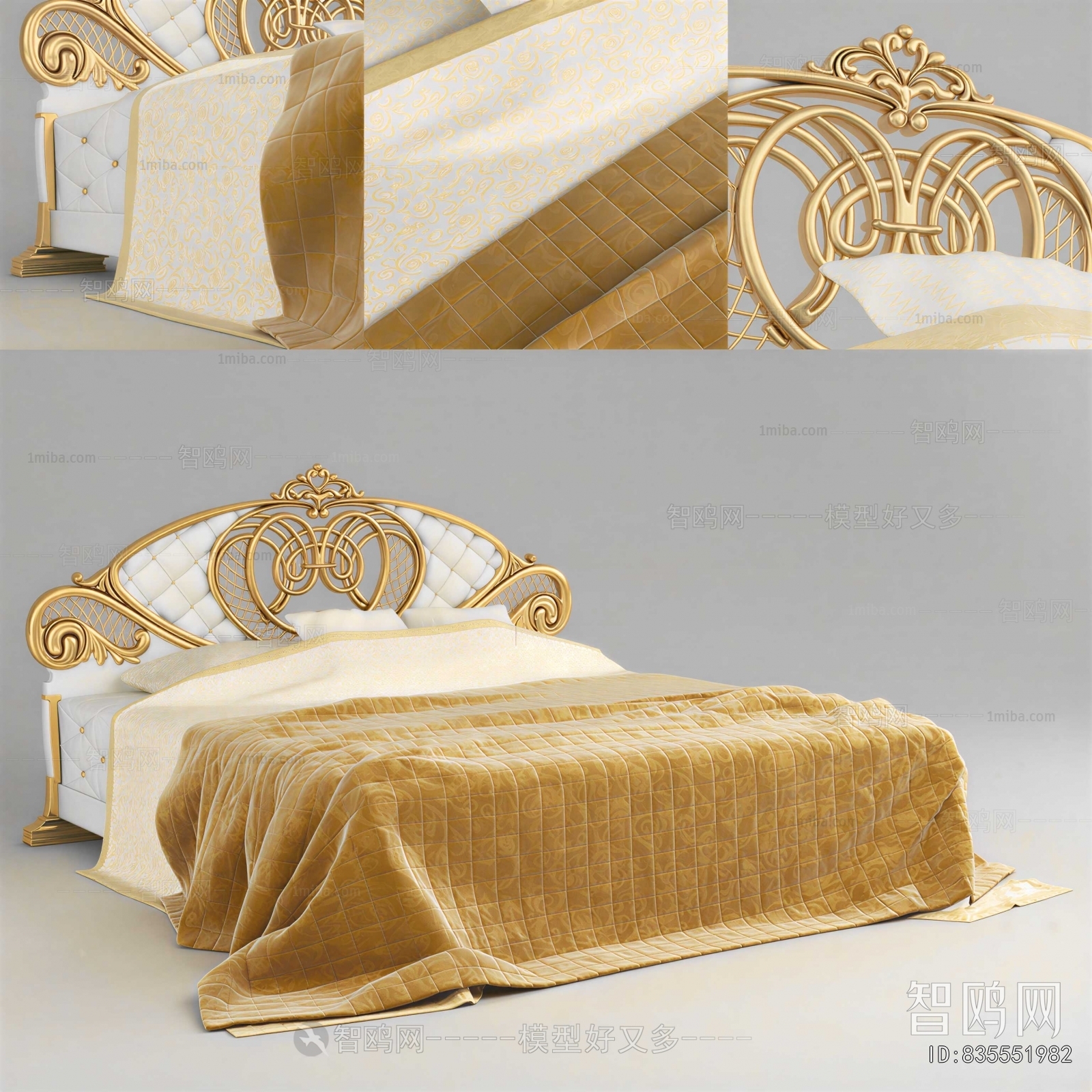 European Style Double Bed