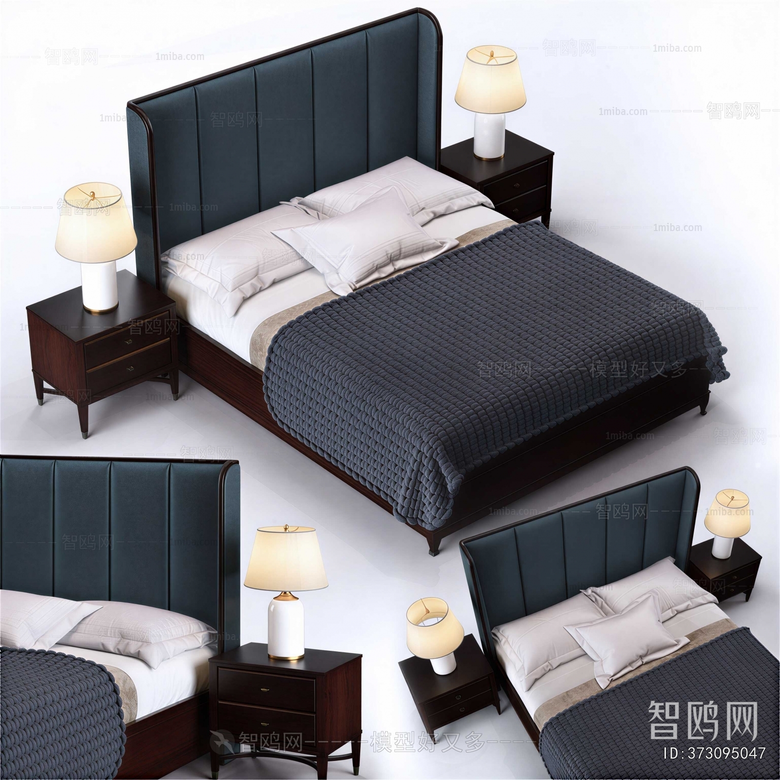 Modern Double Bed