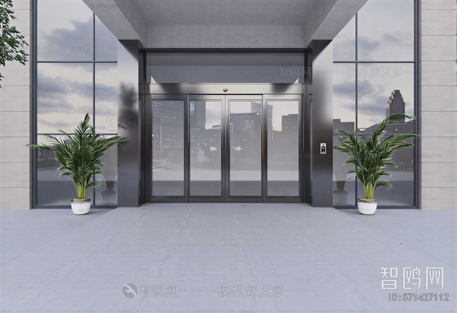 Modern Facade Element
