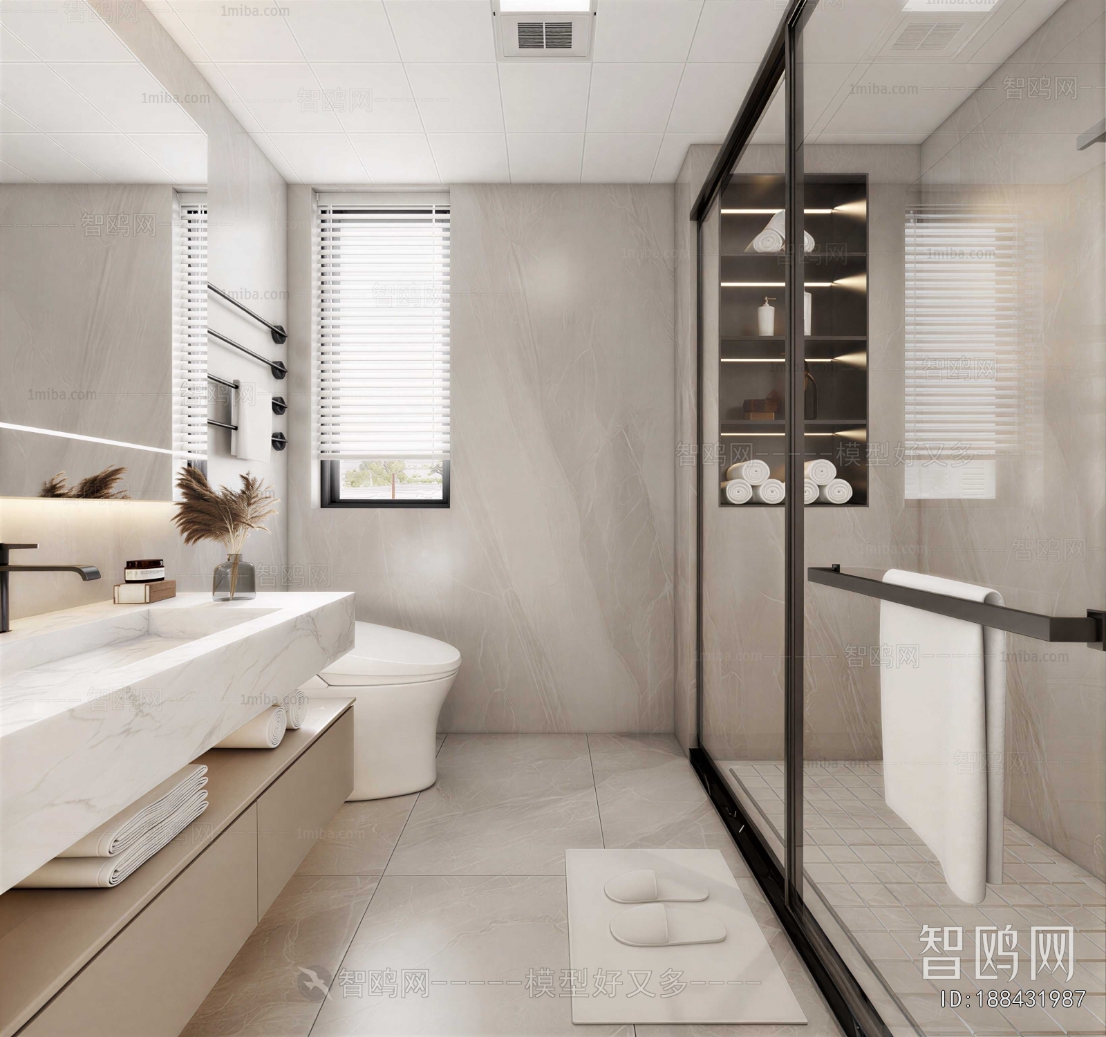 Modern TOILET
