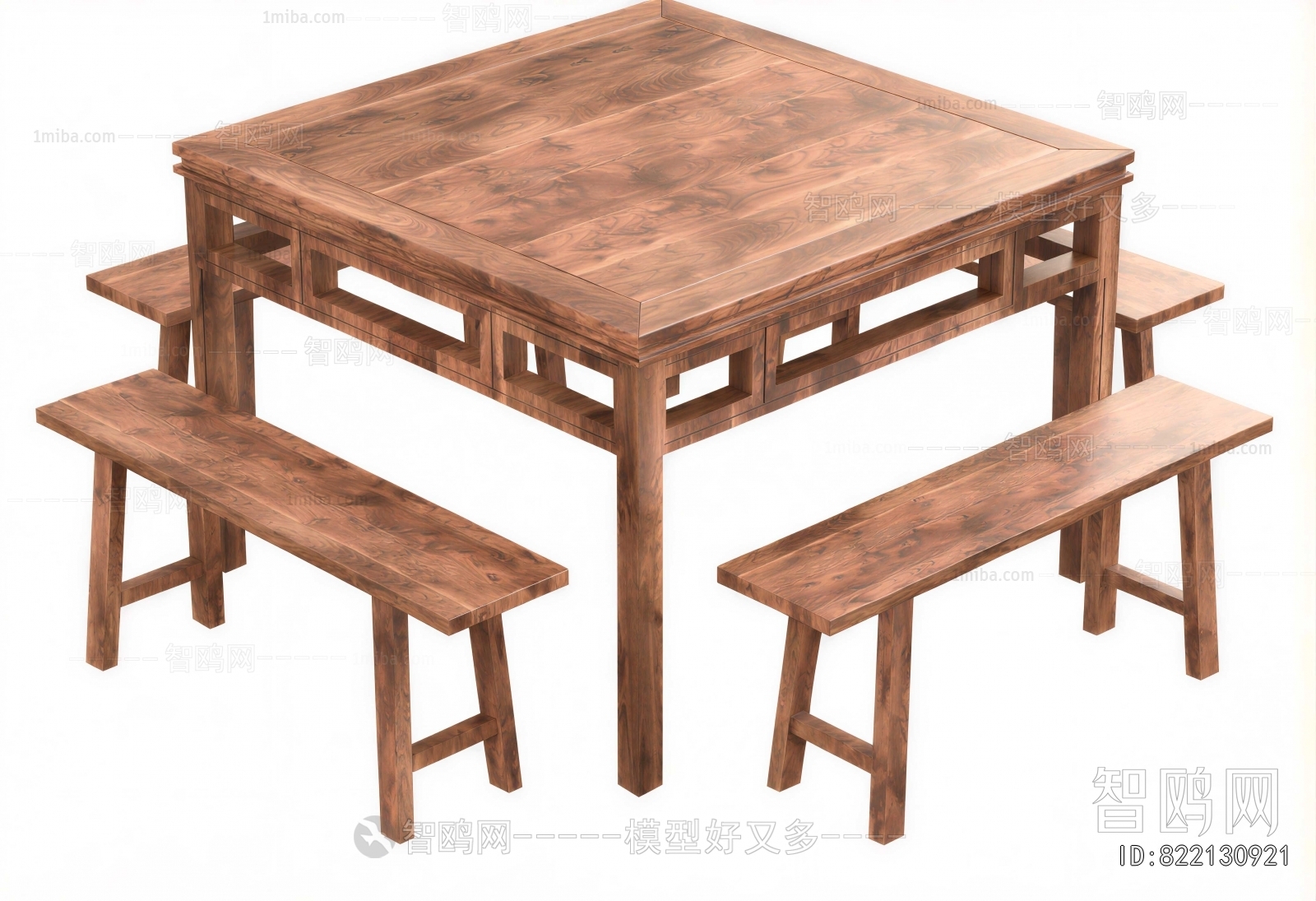 Chinese Style Dining Table And Chairs
