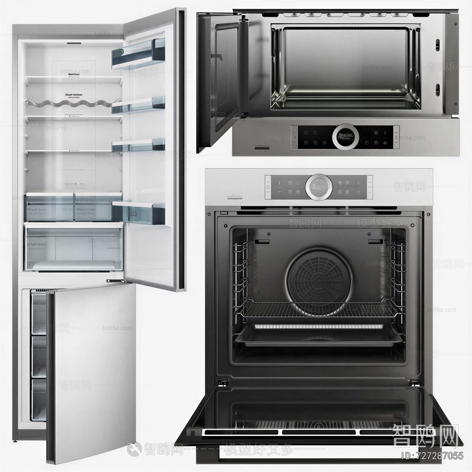 Modern Home Appliance Refrigerator