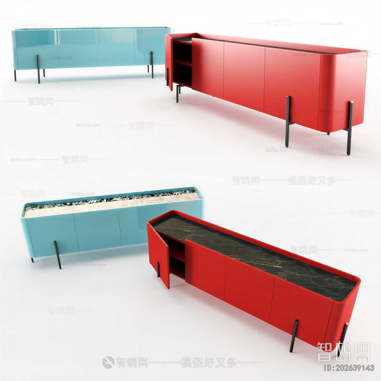 Modern TV Cabinet