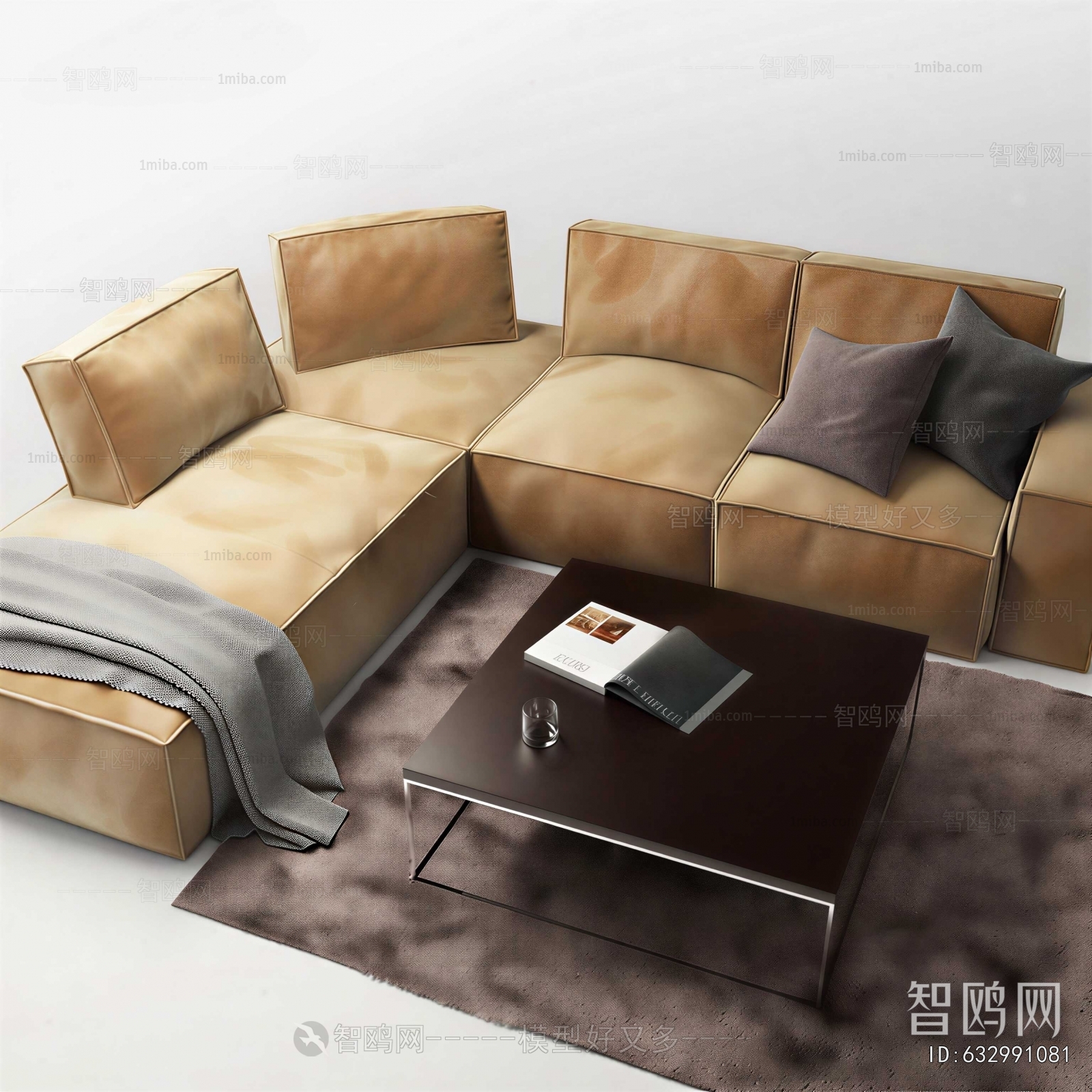 Modern Sofa Combination