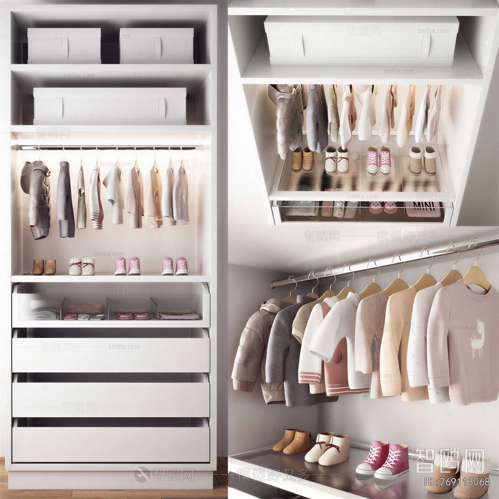 Modern The Wardrobe