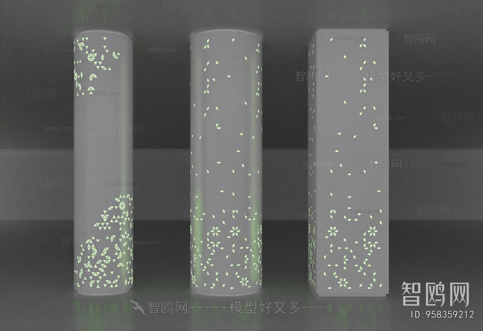 Modern Column