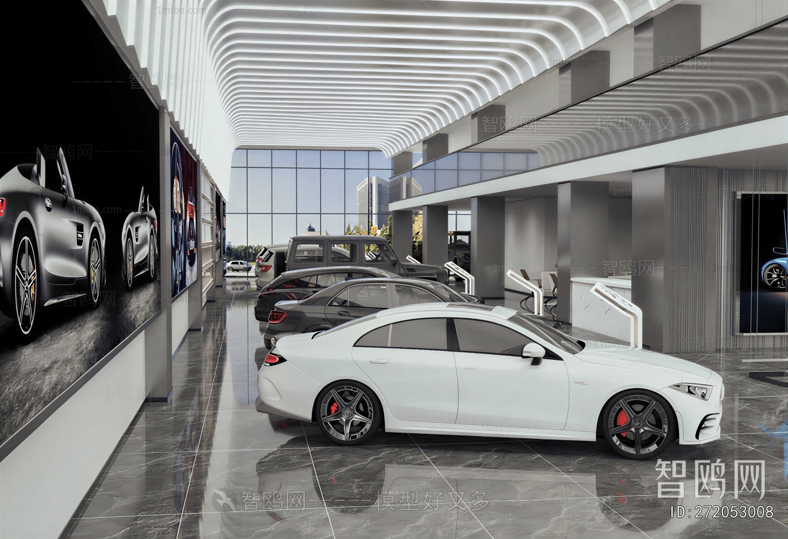 Modern Exhibition Hall