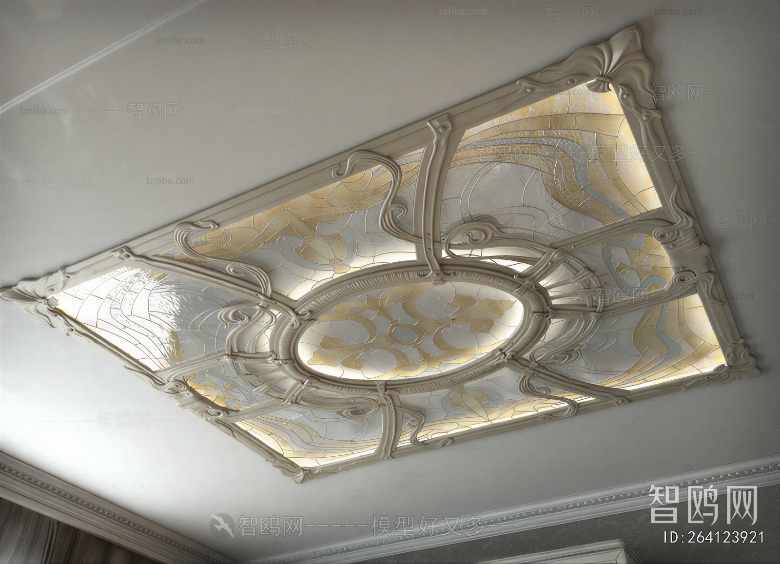 European Style Suspended Ceiling
