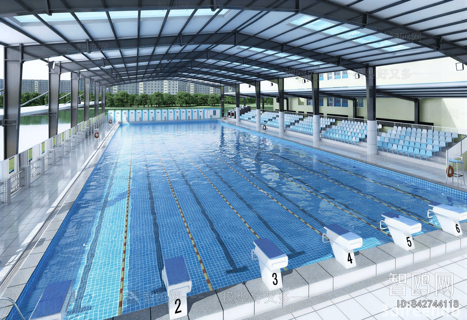 Modern Natatorium