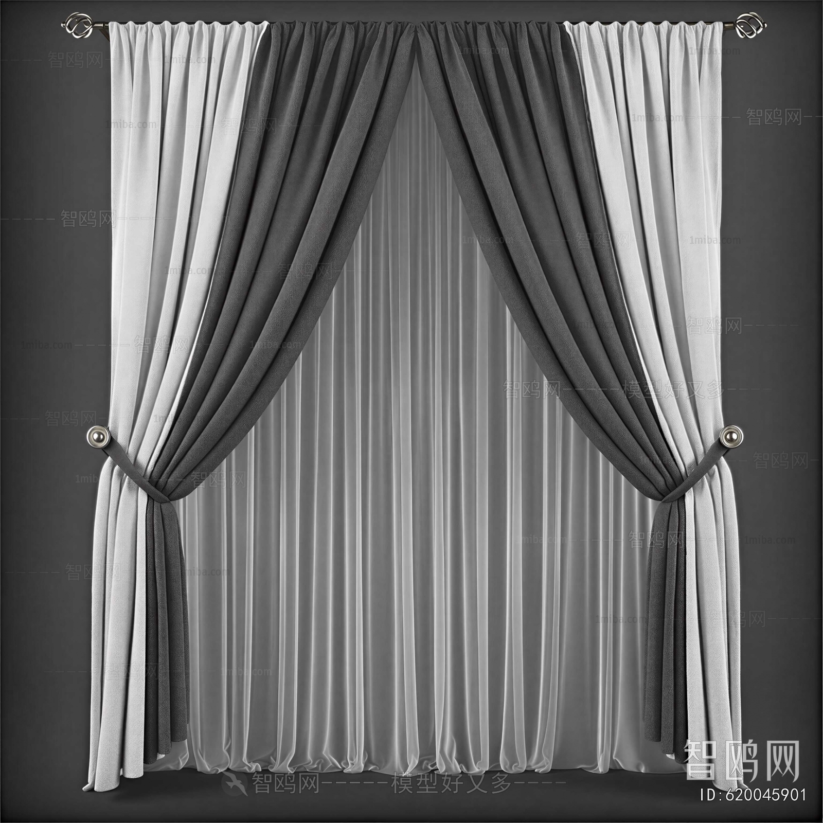 Modern The Curtain