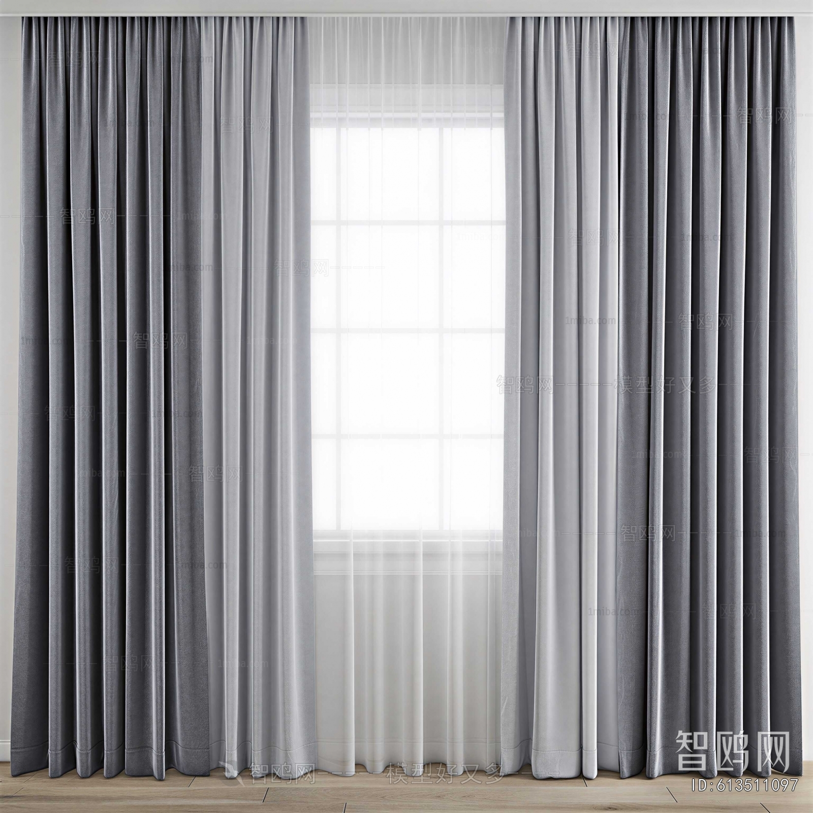 Modern The Curtain