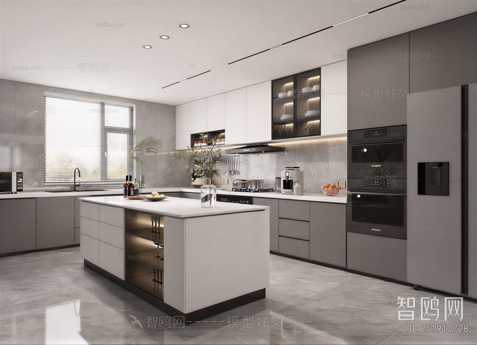 Modern The Kitchen