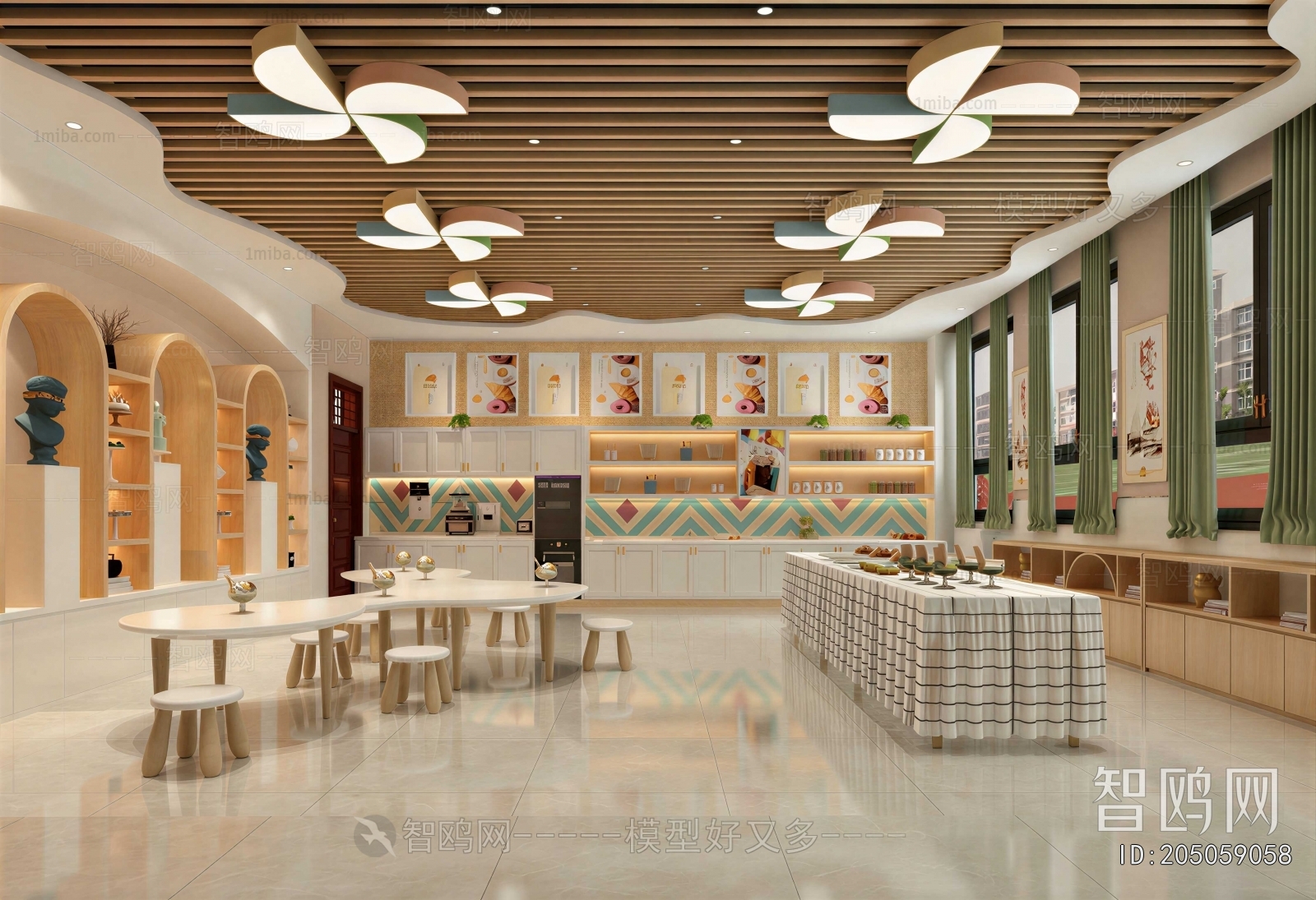 Modern Restaurant