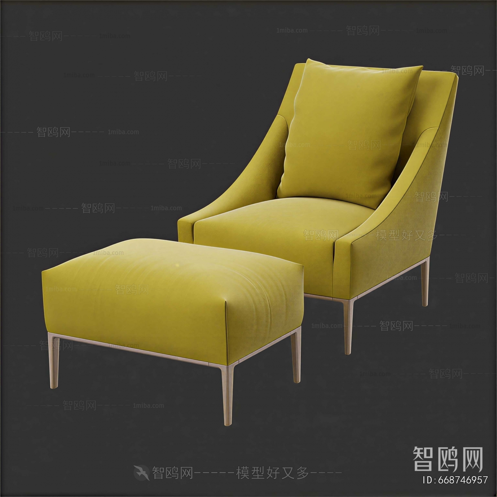 Modern Single Sofa