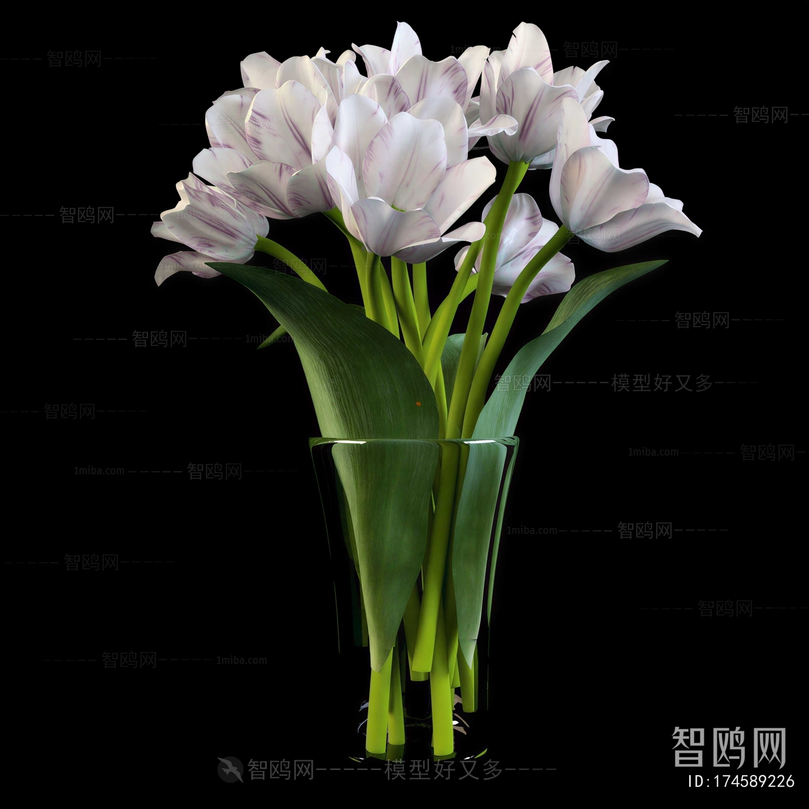 Modern Flower Arrangement