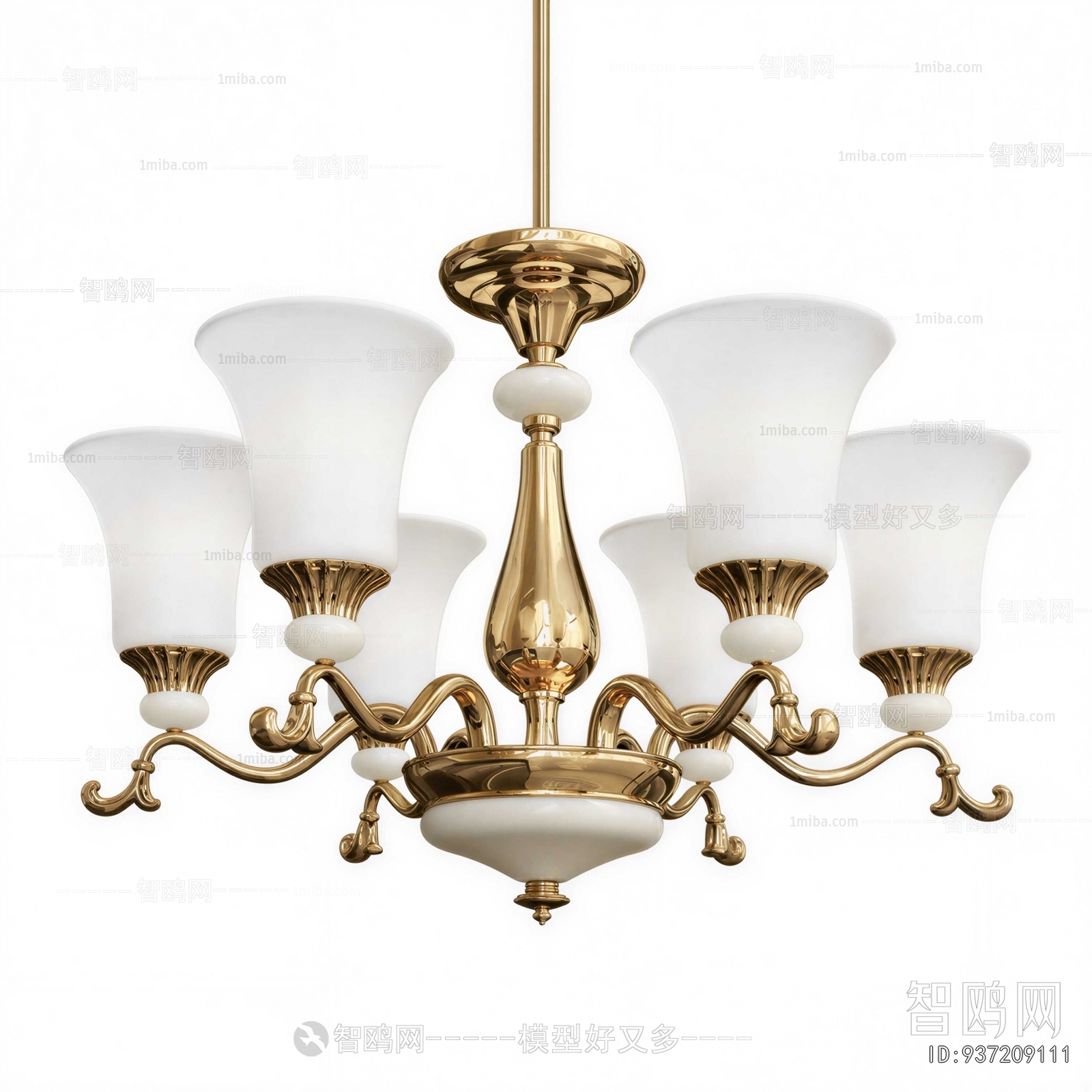 Simple European Style Droplight