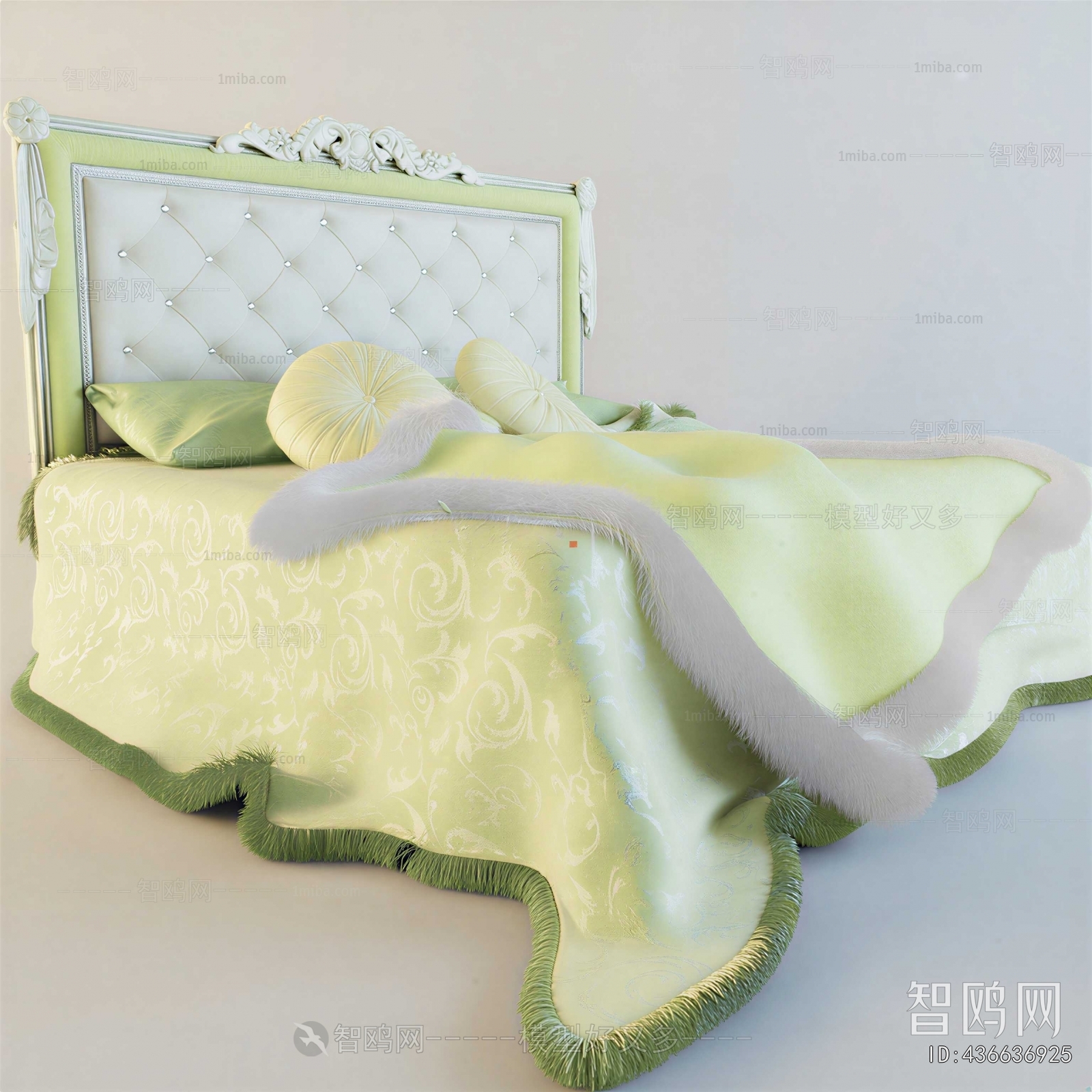 European Style Double Bed