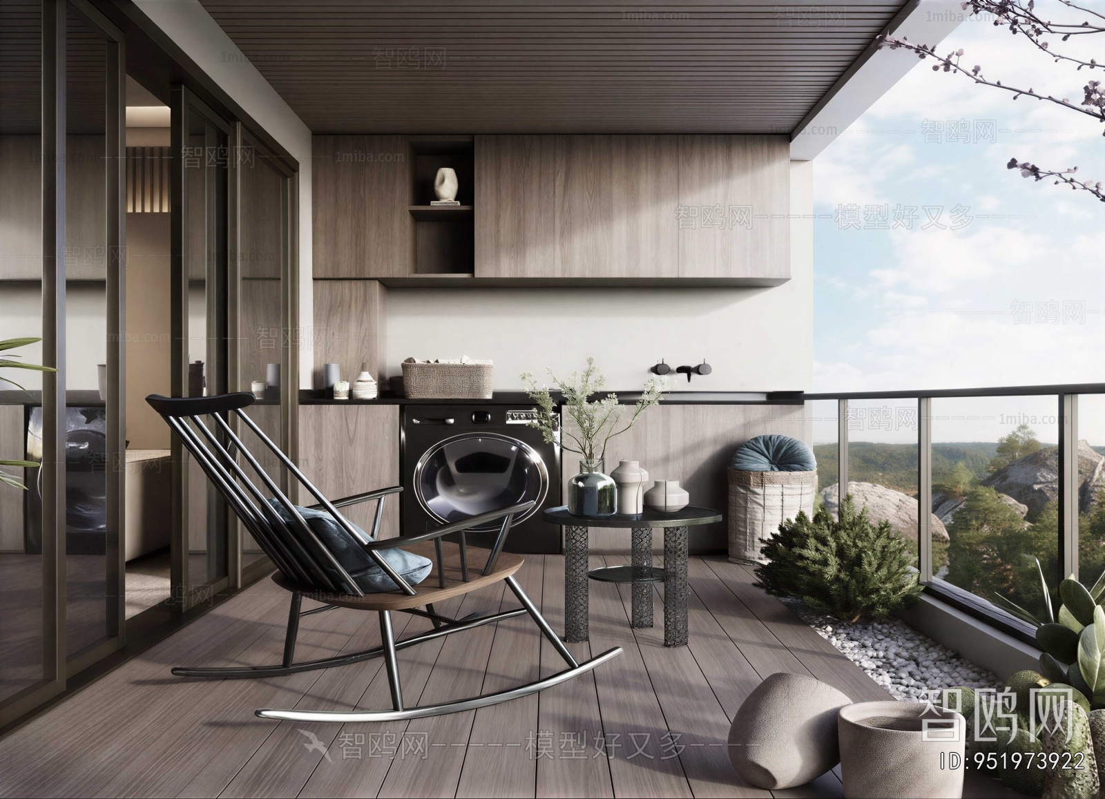 Modern Leisure Balcony