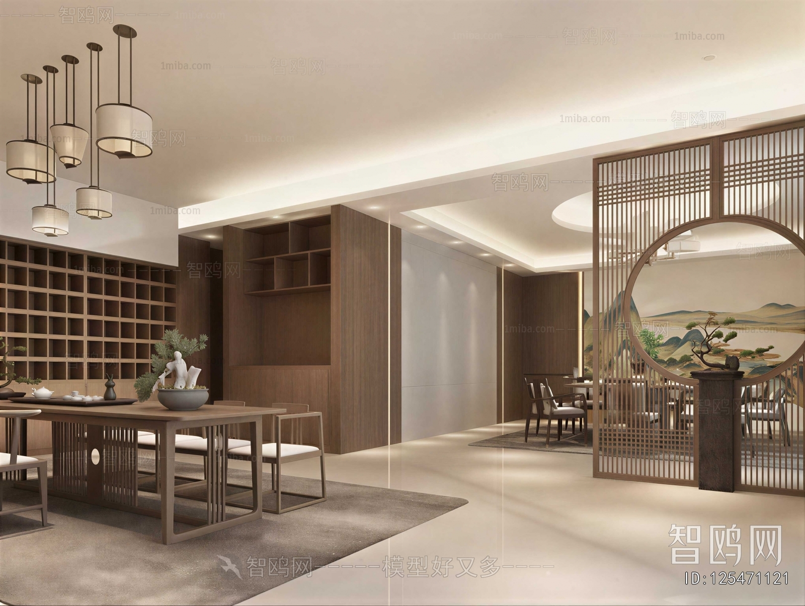 New Chinese Style Restaurant Box