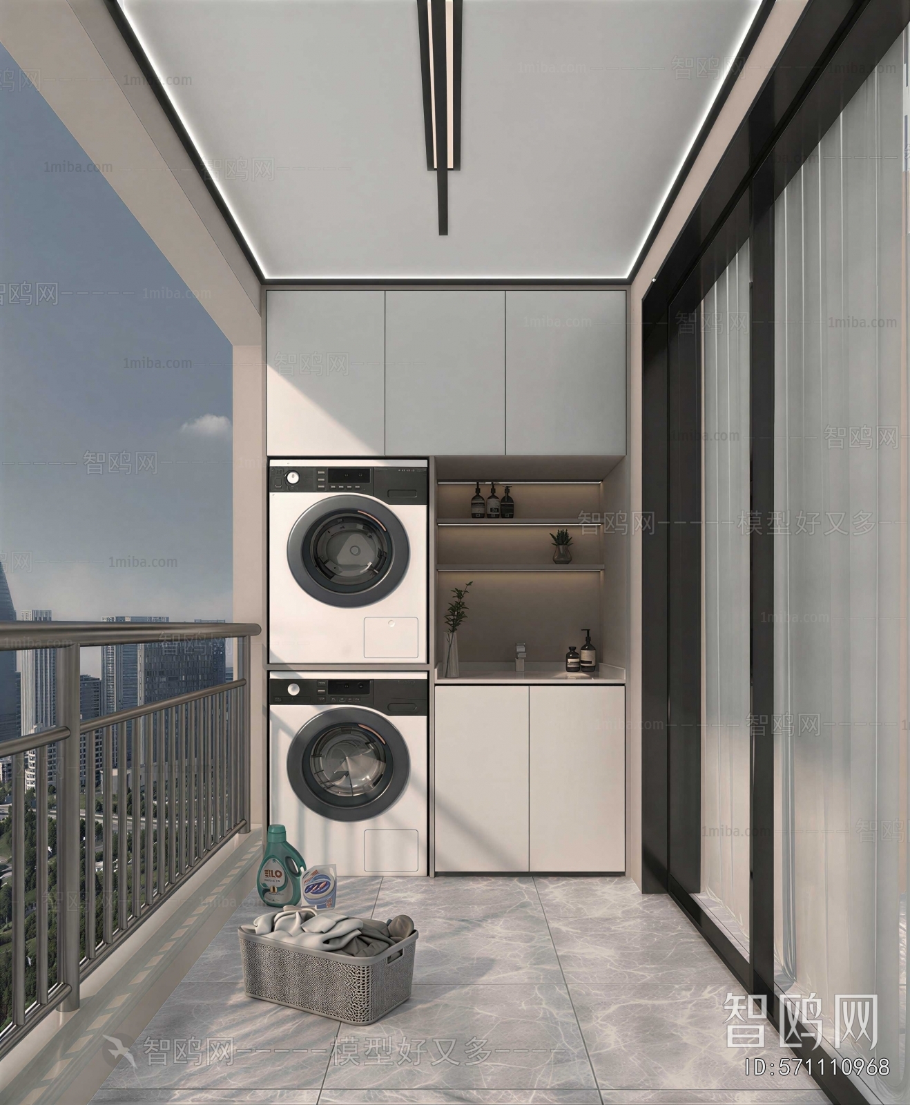 Modern Balcony
