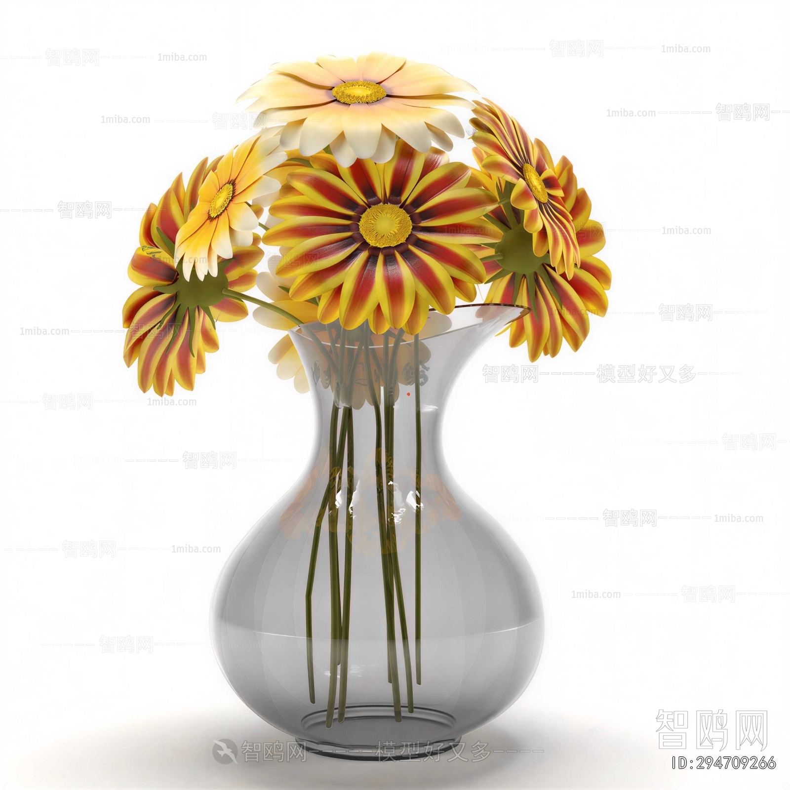 Modern Flower Arrangement