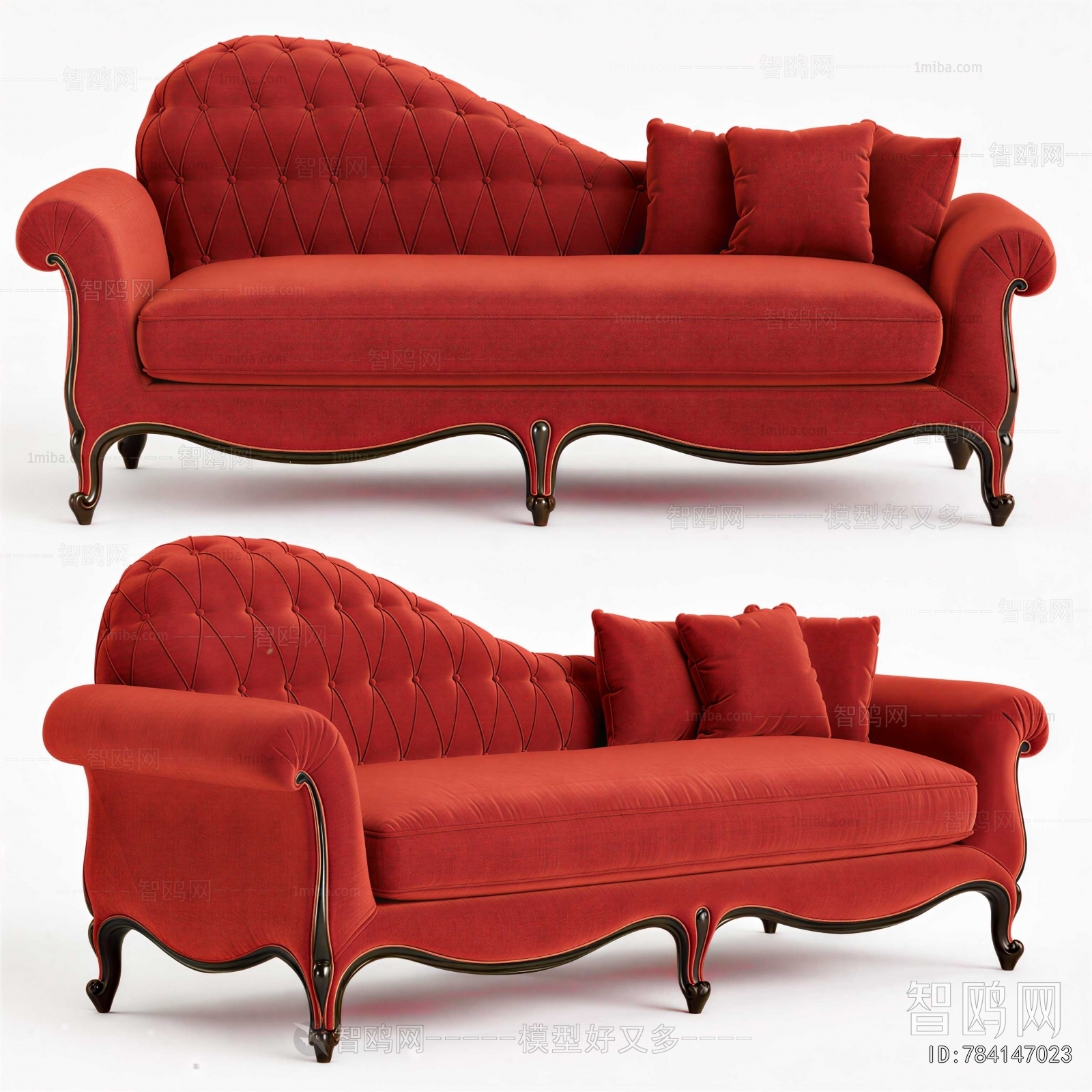 American Style Multi Person Sofa