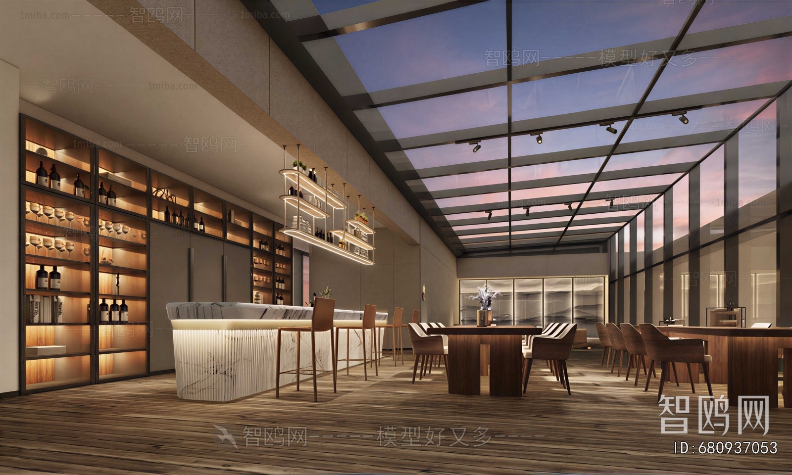 Modern Restaurant