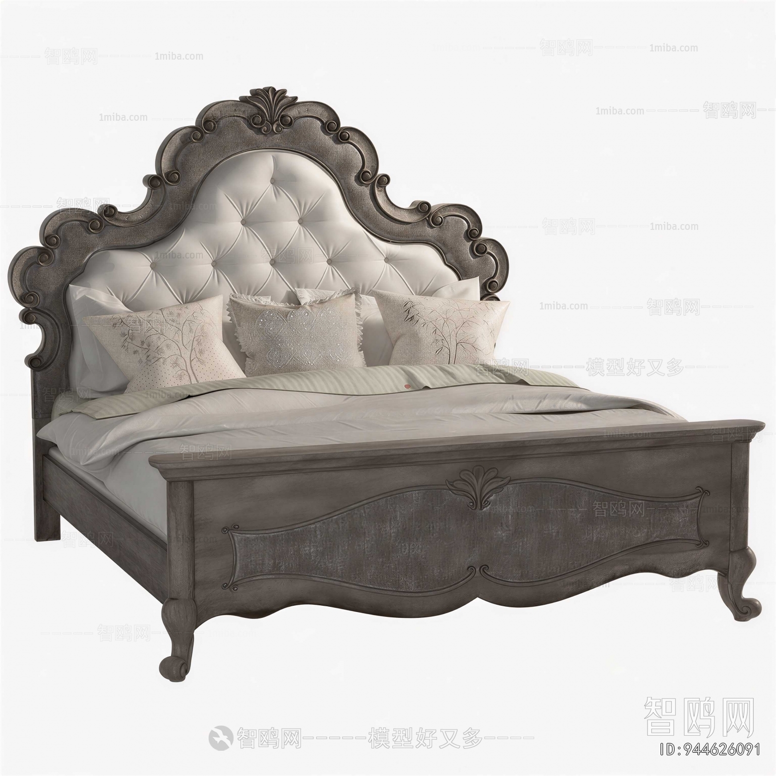 European Style Double Bed