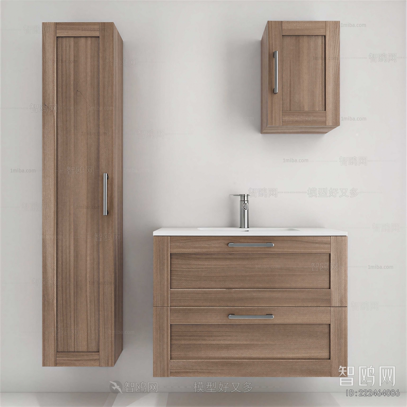 Modern Bathroom Cabinet