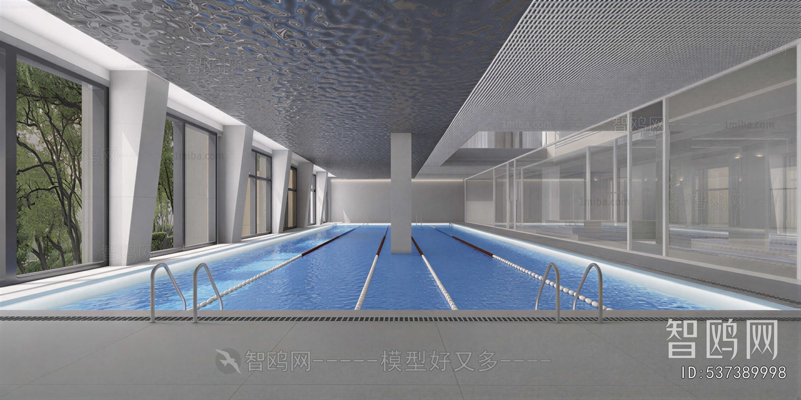 Modern Natatorium
