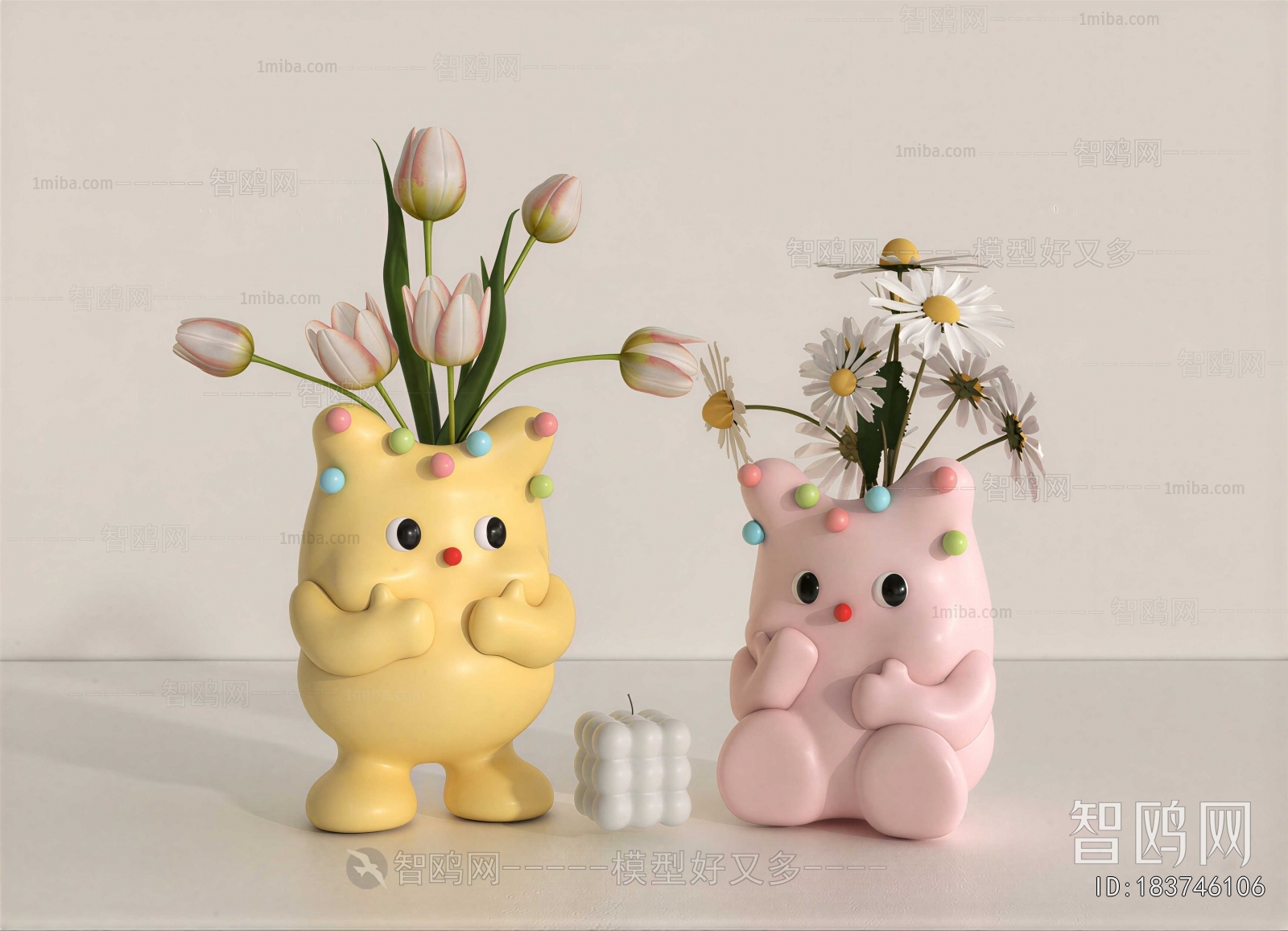 Modern Flower Arrangement