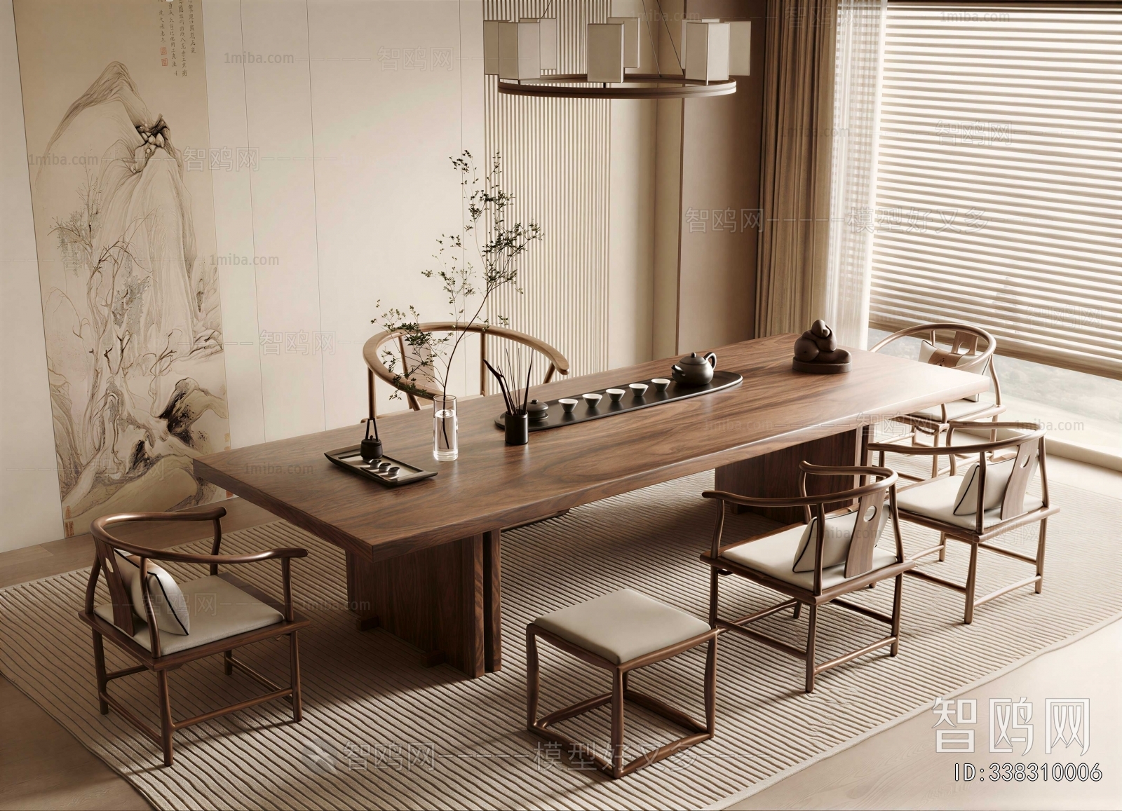 New Chinese Style Tea Tables And Chairs