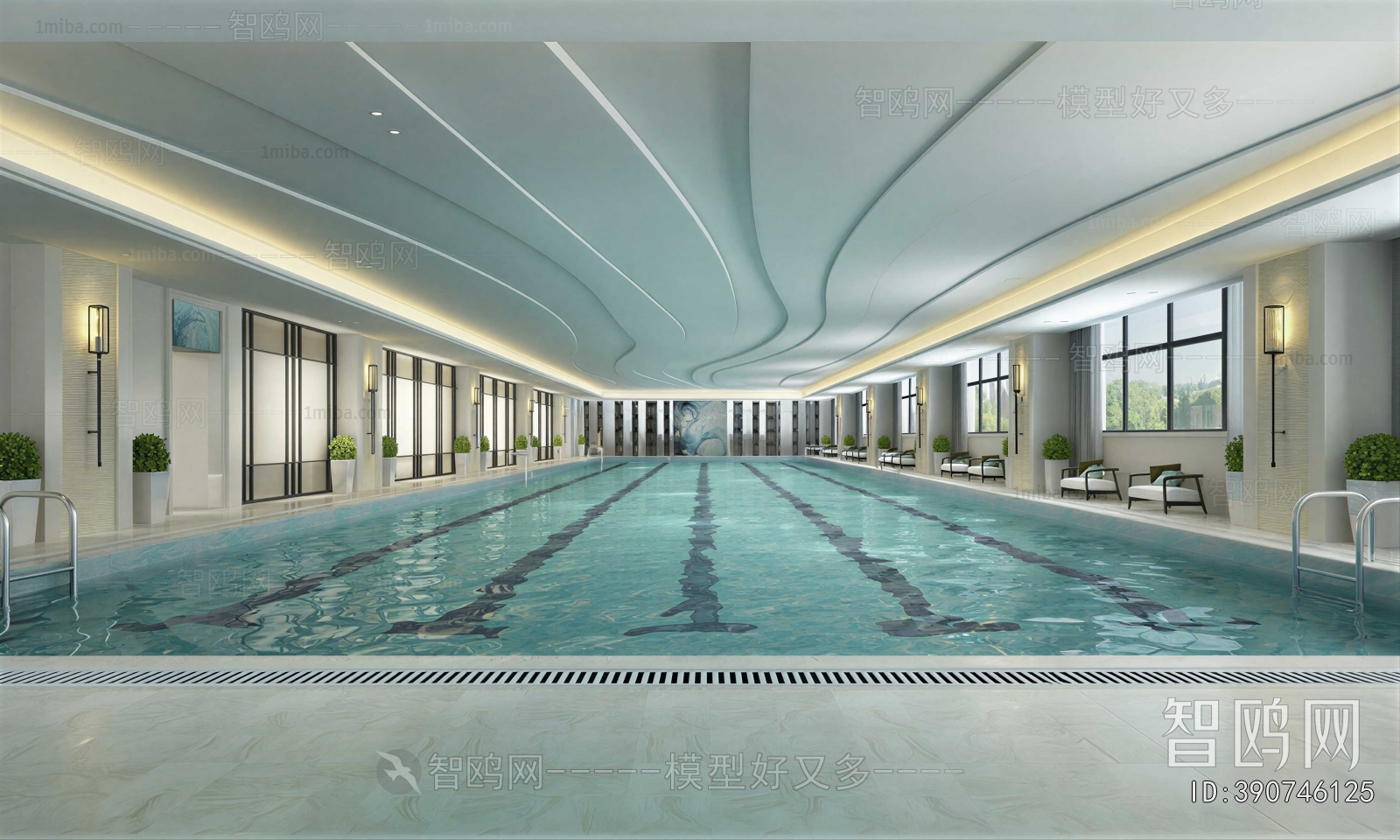 Modern Natatorium