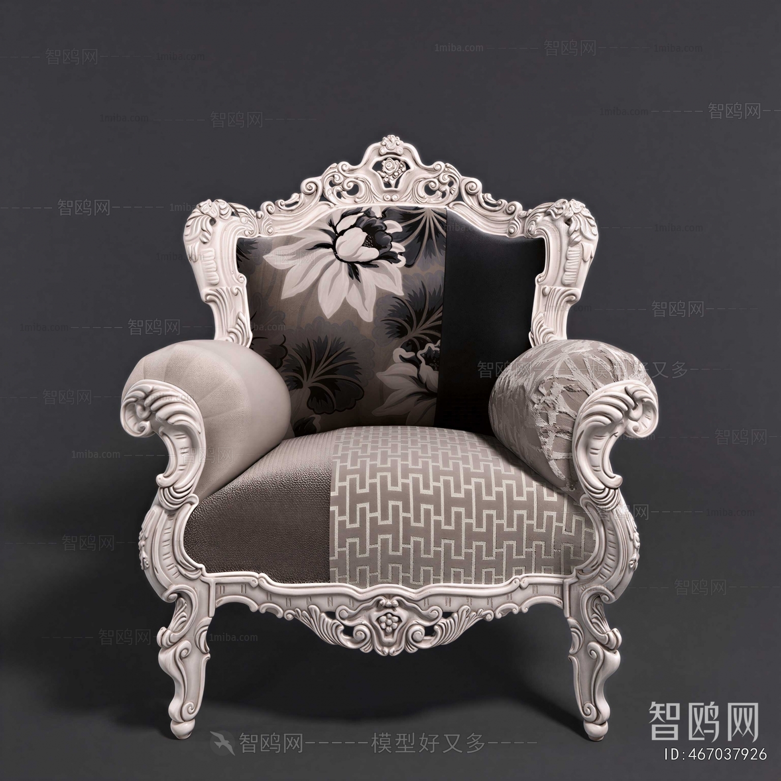 European Style Single Sofa