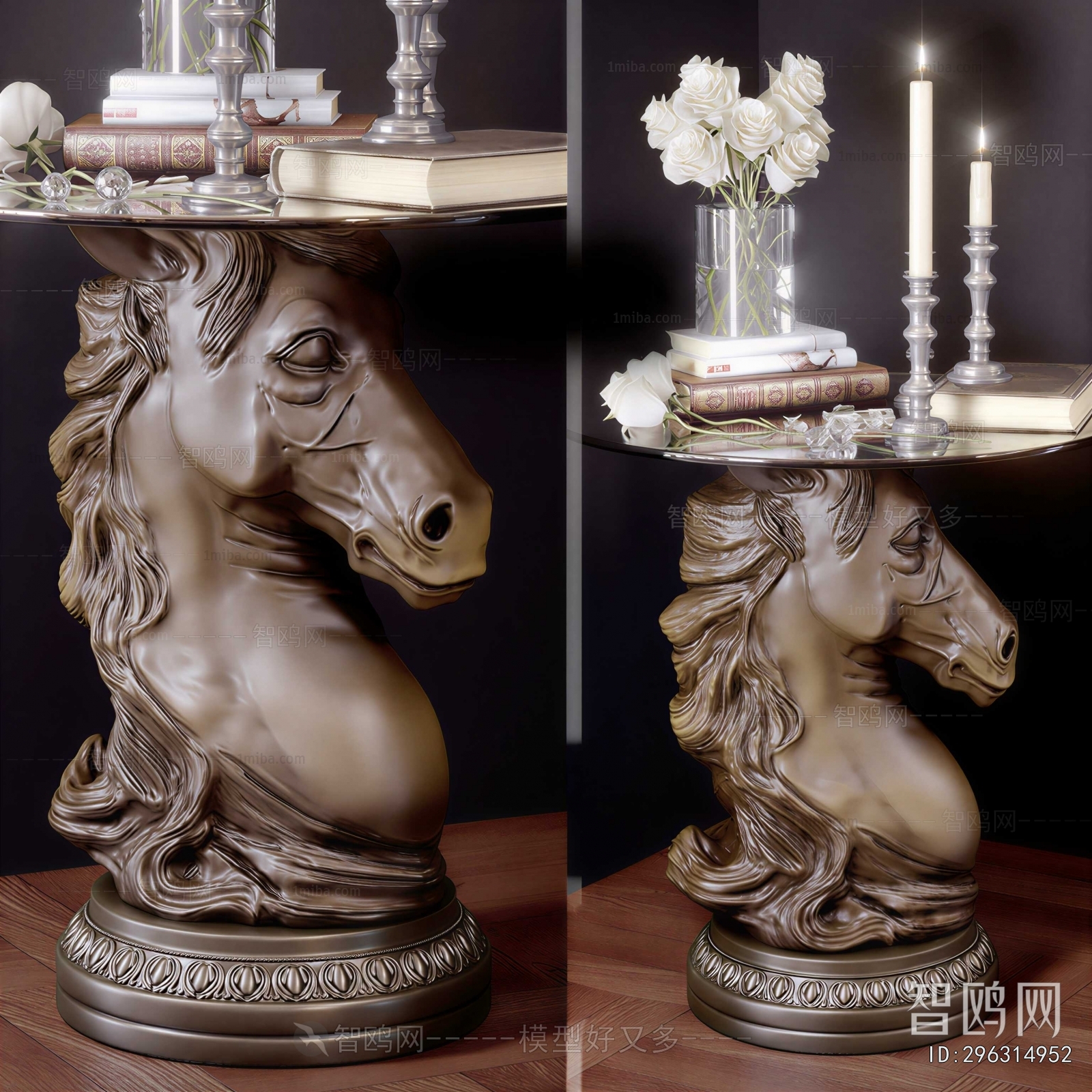 European Style Side Table/corner Table