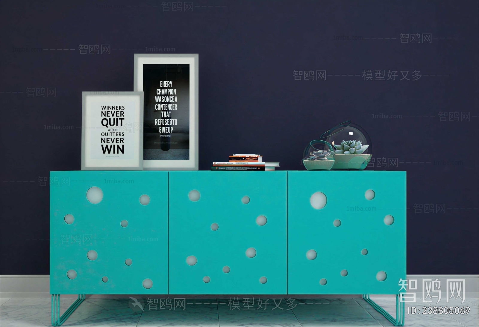 Modern Side Cabinet