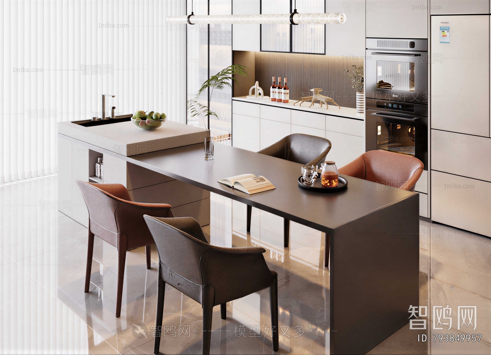 Modern Dining Table And Chairs