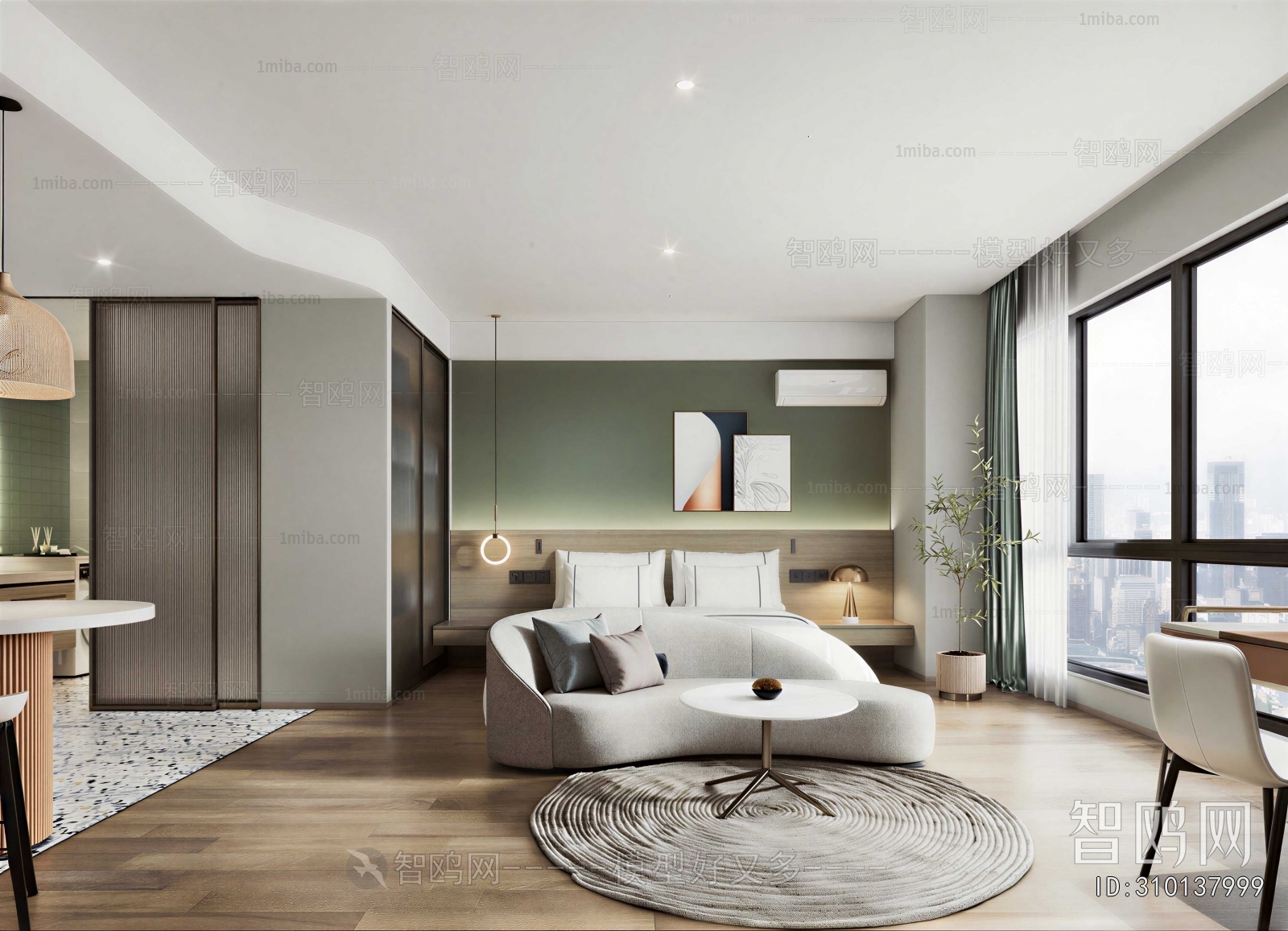 Modern Bedroom
