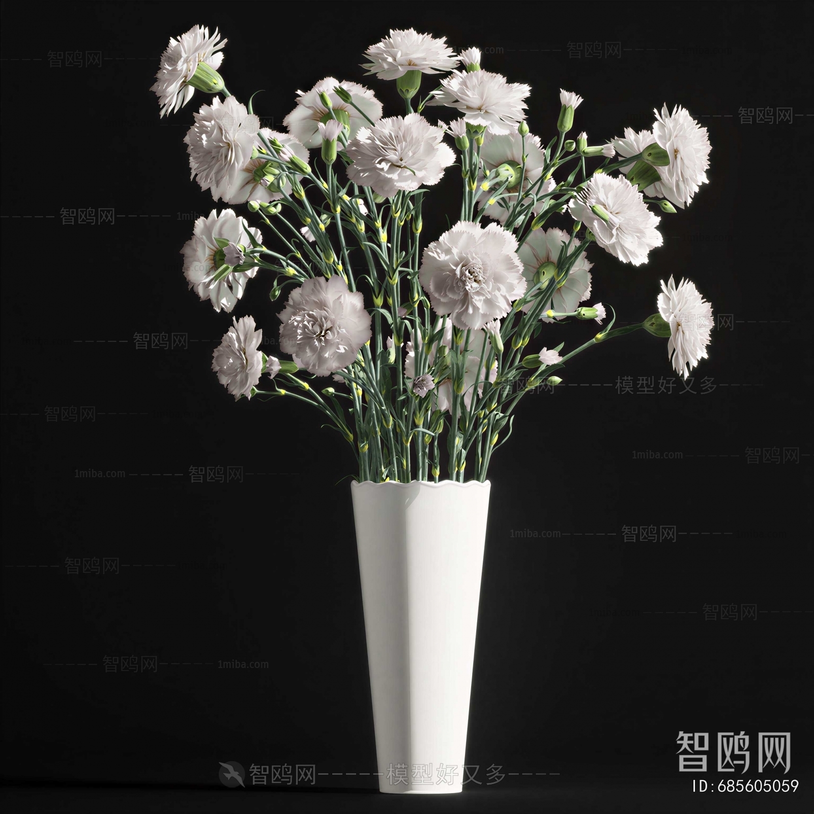 Modern Flower Arrangement