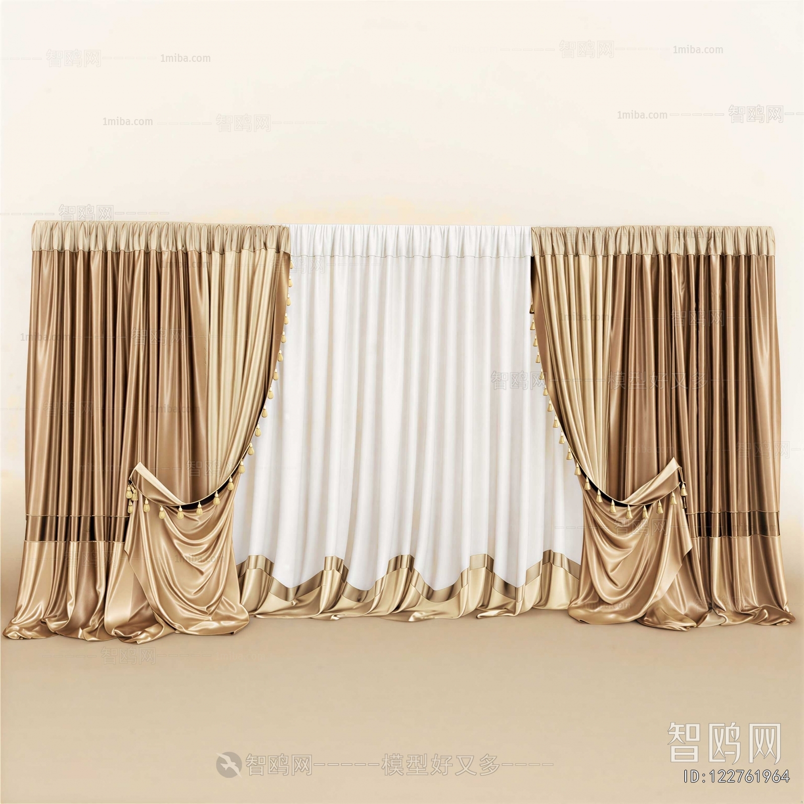 Modern The Curtain