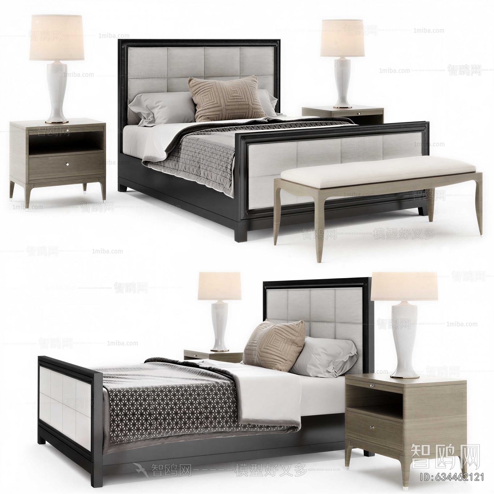 Modern Single Bed