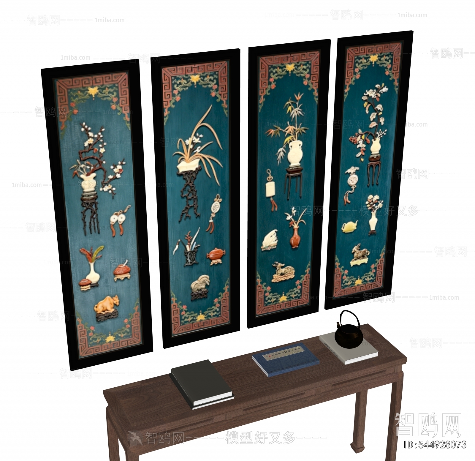 New Chinese Style Painting