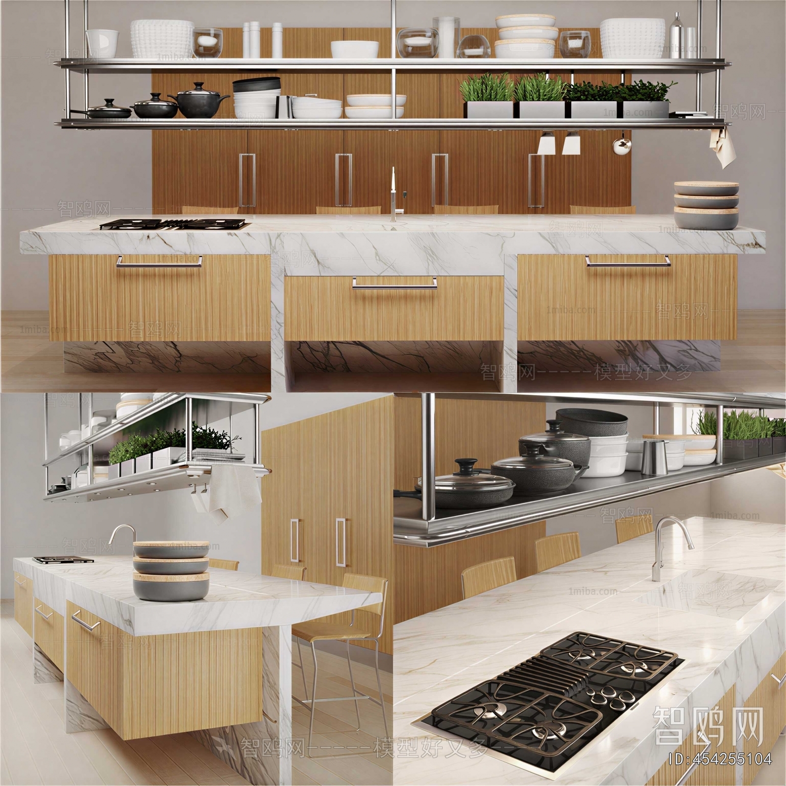 Modern The Kitchen