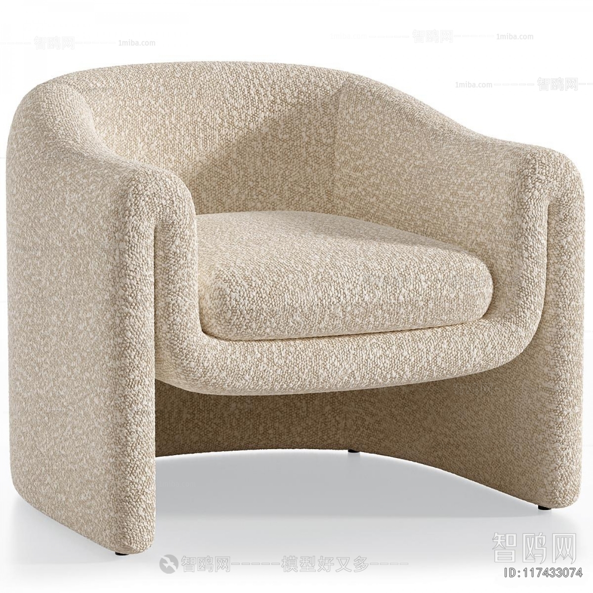Modern Single Sofa