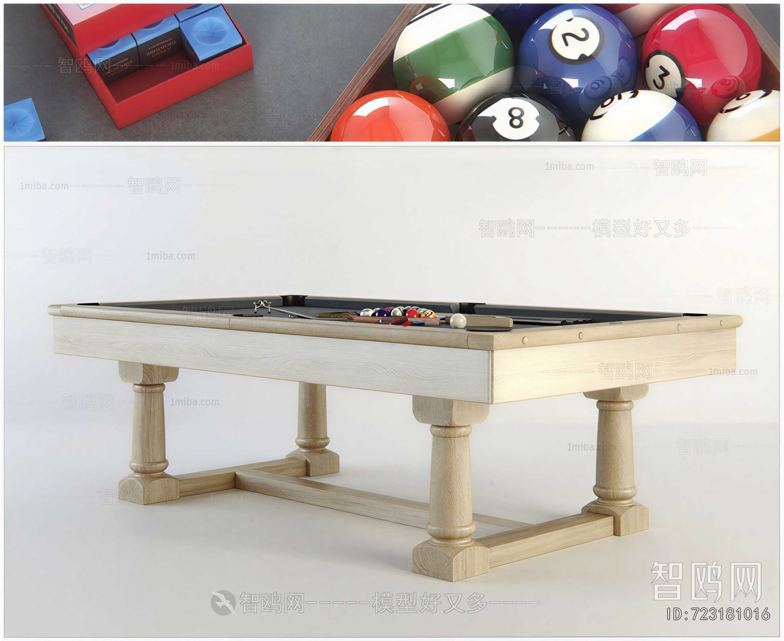 Modern Pool Table