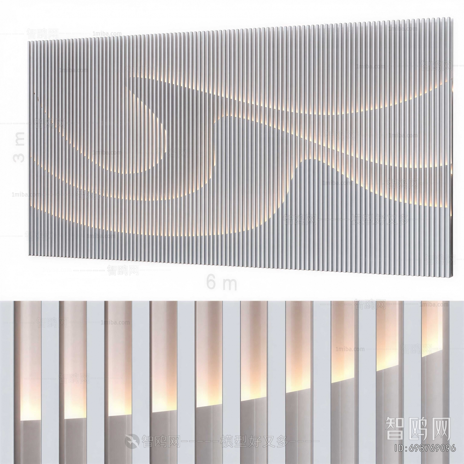 Modern Wall Panel