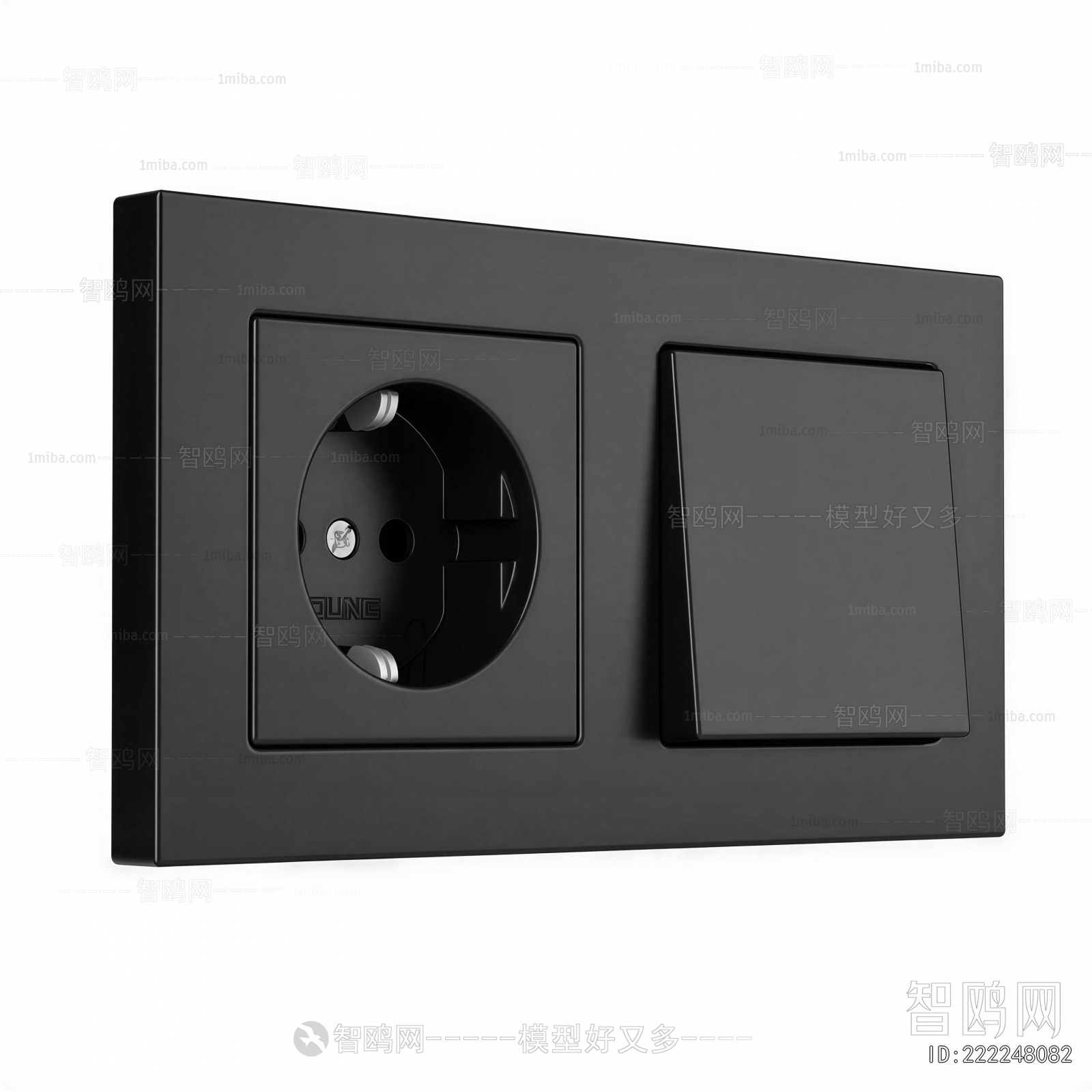Modern Switch Socket Panel