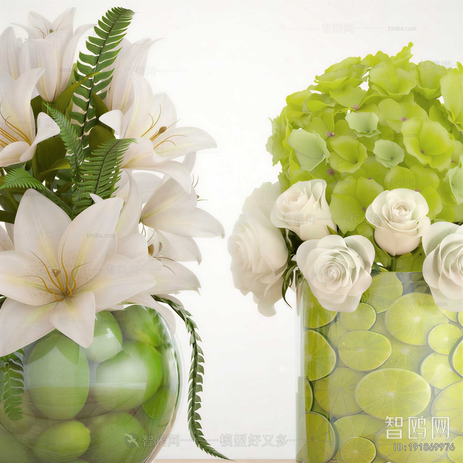 Modern Flower Arrangement